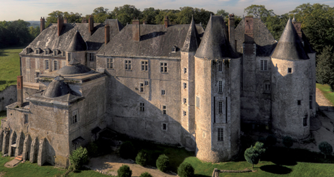 Le château de Meung sur Loire